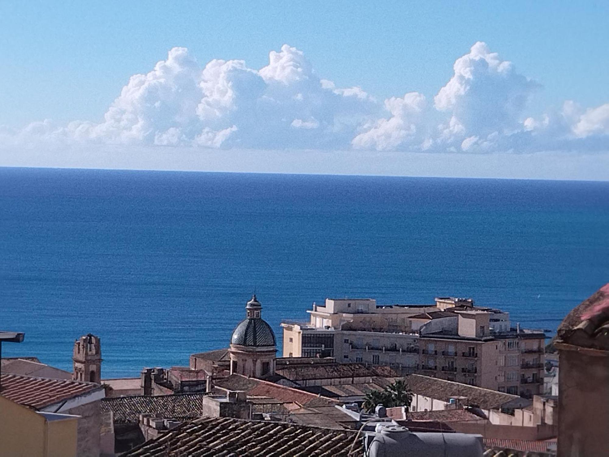 La Casuzza Del Centro Villa Sciacca Eksteriør bilde