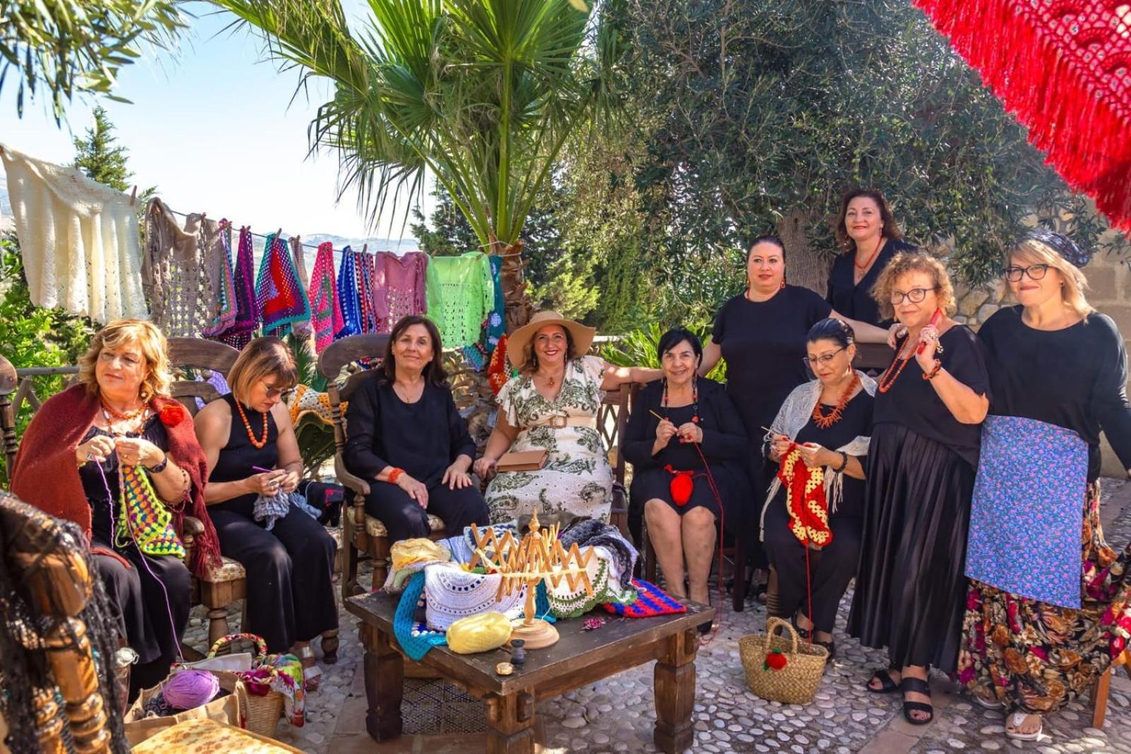La Casuzza Del Centro Villa Sciacca Rom bilde