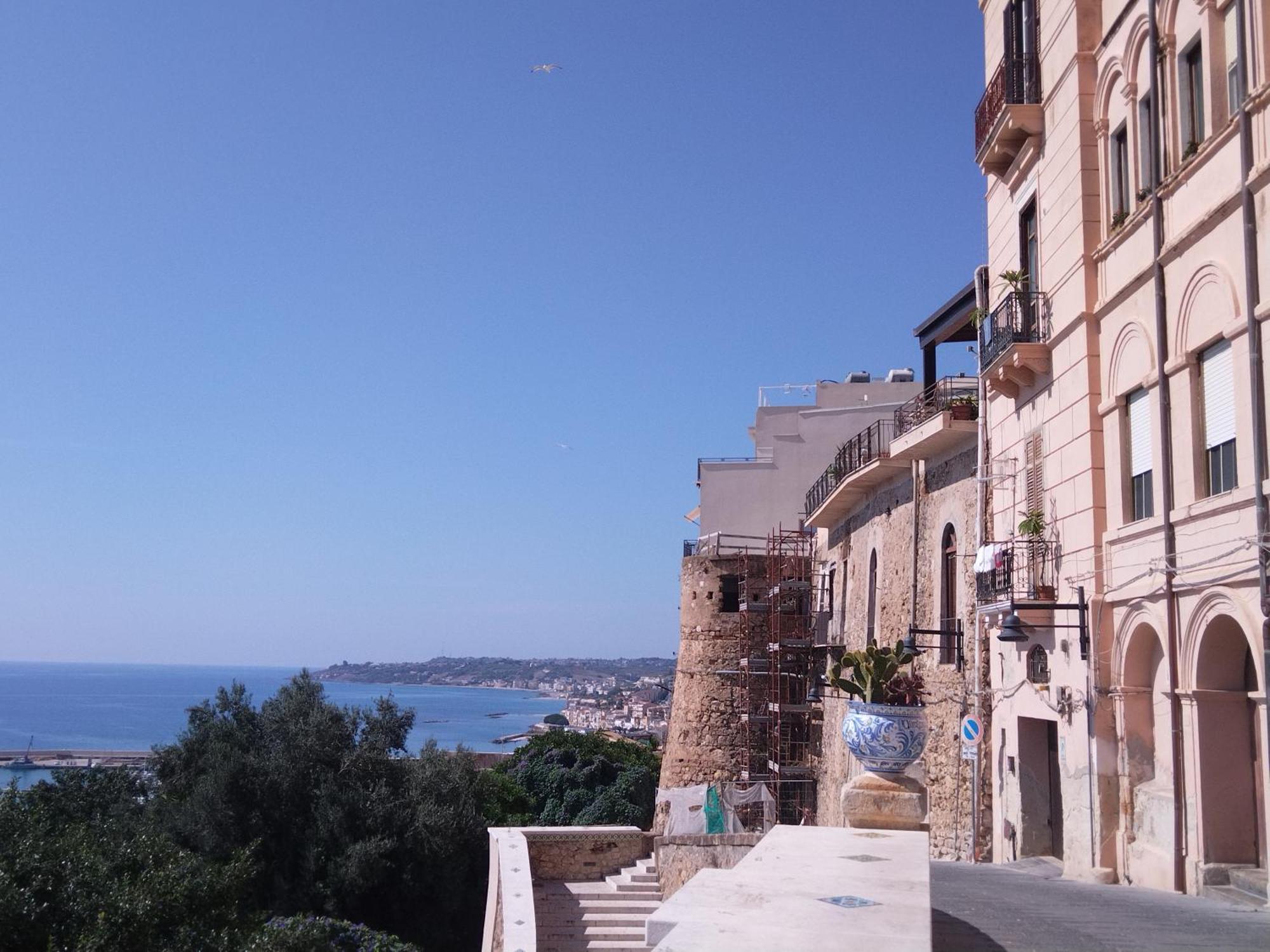 La Casuzza Del Centro Villa Sciacca Rom bilde