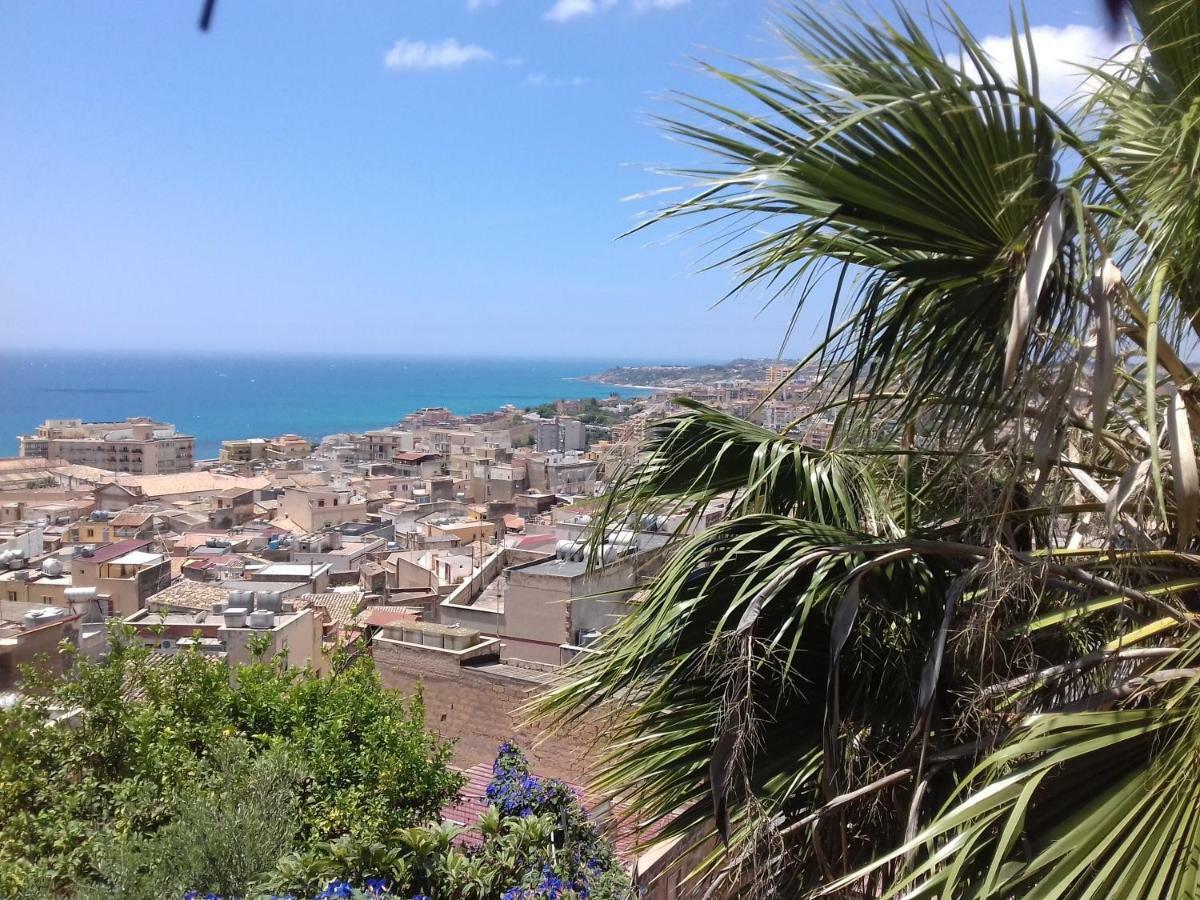 La Casuzza Del Centro Villa Sciacca Eksteriør bilde
