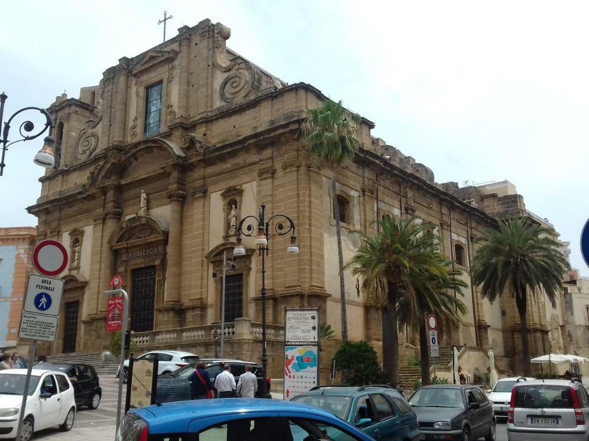 La Casuzza Del Centro Villa Sciacca Eksteriør bilde