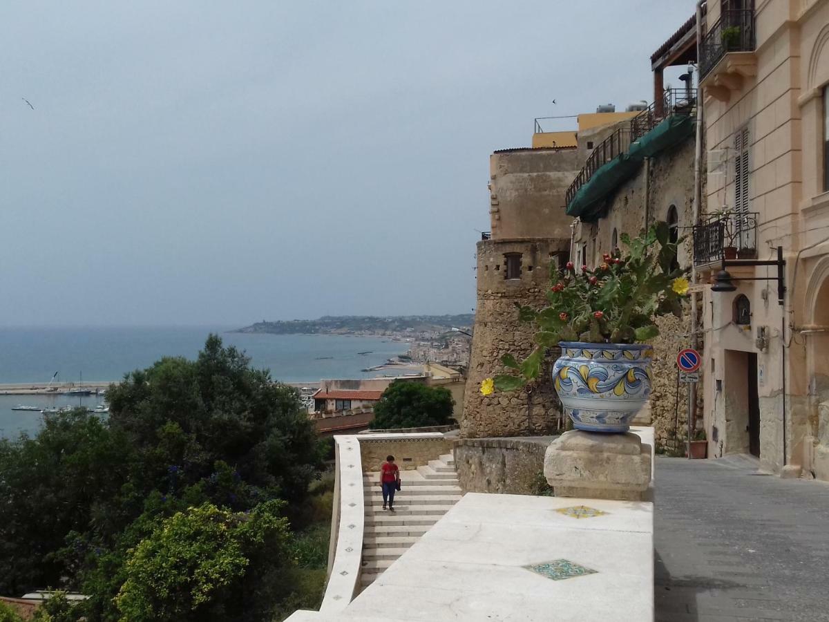 La Casuzza Del Centro Villa Sciacca Eksteriør bilde
